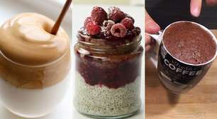 Opções saborosas e nutritivas para tomar no café da manhã