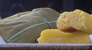 Pamonha cremosa: teste a receita quentinha que derrete na boca