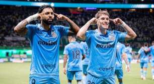 Rollheiser, em fase artilheira, lamenta o empate do Santos com o Palmeiras