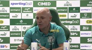 Auxiliar lamenta falta de "assertividade" e justifica mudanças no Palmeiras