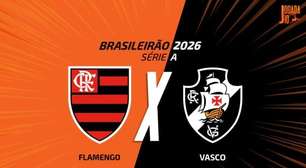 Flamengo x Vasco, AO VIVO, com a Voz do Esporte, às 14h30
