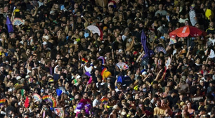 Shakira no Rio: as impressionantes imagens do mar de gente em 'Lobacabana'