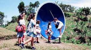 'Um dos lugares mais inóspitos da Terra': a 'utopia' verde dos anos 1960 que tentou reinventar o mundo