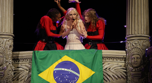 1 ano do show de Lady Gaga em Copacabana: cantora deu 'piti' com foto de painel no Rio de Janeiro, revela funcionário da prefeitura