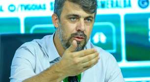 Em meio à crise, Michel Alves cobra reação e união no Goiás: "A busca"