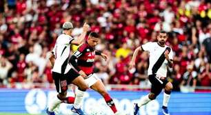 Com lei do ex em ação, Vasco arranca empate no fim com o Flamengo pelo Brasileirão
