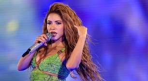 Qual foi o setlist de Shakira no show no Rio de Janeiro?