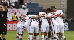 Com gosto de derrota, São Paulo sofre empate do Bahia no último minuto