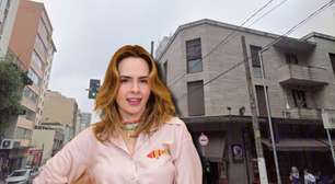 Com milhões na conta, Ana Paula Renault mora em prédio simples numa área agitada de SP