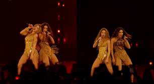 Shakira no Rio: veja melhores momentos de Anitta no palco do 'Lobacana'