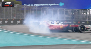 F1 2026: Leclerc roda no GP de Miami, cai de P3 para P6 e vira alvo de investigação