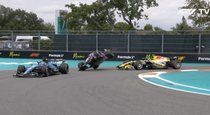 F1 2026: Lawson diz que colisão com Gasly foi causada por falha mecânica