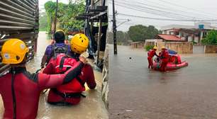 Estados do Nordeste decretam situação de emergência em meio às fortes chuvas que atingem a região