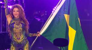Megashow de Shakira é marcado por atraso, drones, declaração de amor ao Brasil e exaltação às mulheres