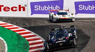 IMSA: Deletraz garante pole da Cadillac em Laguna Seca; Porsche de Nasr é nono