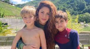 Quem são os filhos de Shakira e Piqué? Saiba detalhes