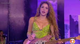 Atraso de Shakira derruba audiência da Globo e irrita grandes anunciantes