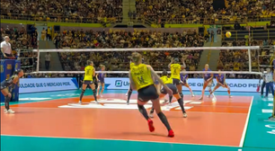 Com vitória sobre o Minas, Praia Clube é tricampeão da Superliga Feminina de Vôlei