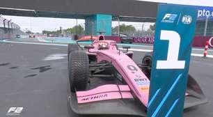 F2: Gabriele Mini vence a corrida principal em Miami