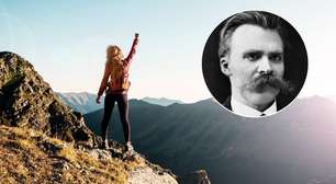 Friedrich Nietzsche, filósofo: "O que é a felicidade? O sentimento de que o poder aumenta; o sentimento de ter superado uma resistência"