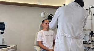 Romero: um pai em busca de esperança para recuperar a visão