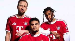 Bayern de Munique lança uniforme da próxima temporada