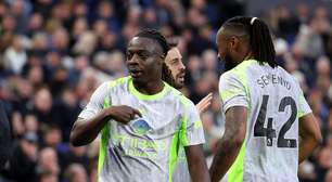 City cede empate com Everton e vê Arsenal abrir vantagem na liderança da Premier League