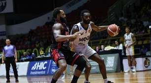 Mogi Basquete encara o Franca nas quartas de final do NBB nesta terça