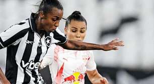 Feminino: Botafogo leva uma surra em casa