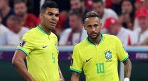 Casemiro, sobre Neymar na Copa: "Tem que ir. É o craque do time"