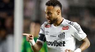 Neymar vai jogar os próximos quatro jogos do Santos para buscar vaga na Copa