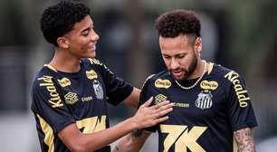 Robinho Jr. acusa Neymar de agressão e faz cobranças; Santos se pronuncia