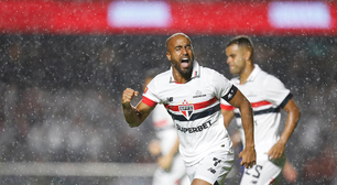 São Paulo confirma ruptura no tendão e perde Lucas Moura por longo período