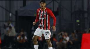 Alan Franco e Lucas Ramon estão lesionados e desfalcam o São Paulo