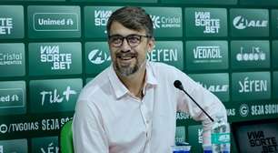 Diretor do Goiás é direto para torcida após resultado e manda recado: "Acaba"