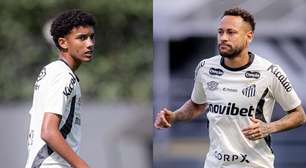 Neymar x Robinho Jr.: como relação foi 'de pai para filho' para 'inimigos' após briga