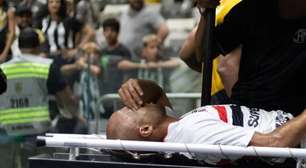 Situação de Lucas Moura é grave e o jogador está fora da temporada do São Paulo