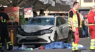 Atropelamento em massa na Alemanha deixa 2 mortos