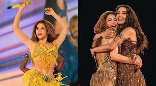 Divas no palco: o preparo físico por trás de shows intensos como de Shakira