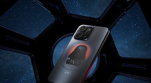 Reno14 F Dark Side: OPPO derruba preço no Star Wars Day e aposta em unboxing temático de Darth Vader