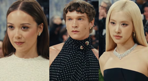 Laufey, Connor Storrie, Rosé do BLACKPINK e mais: veja os looks dos famosos no Met Gala 2026