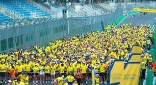 Ayrton Senna Racing Day reúne quase 11 mil corredores em Interlagos