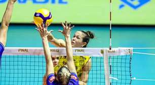 Michelle é a Jogadora da Semana na Superliga feminina