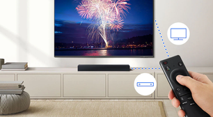 2 em 1: Smart TV Samsung 50" Crystal UHD 4K + Soundbar aparece 27% mais barata no 5.5 da Amazon