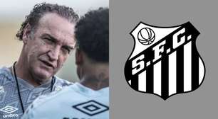 Clima esquenta no Santos FC e Cuca perde a paciência nos bastidores