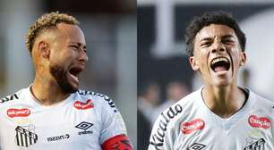 Neymar x Robinho Jr.: briga entre craques do Santos acaba em tapa e rasteira após marido de Bruna Biancardi se sentir desrespeitado por drible, diz site