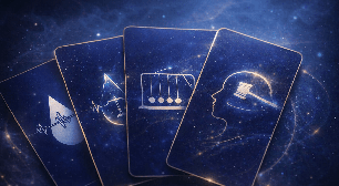 Previsões do tarot "O Direito Azul" para todos os signos de 04 a 10 de Maio