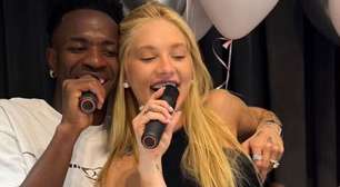 Vini Jr. publica foto com Virginia e apaga postagem em meio a rumores