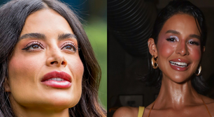 Aline Campos toma uma lacrada da ex-'BBB' Kerline após acusar o reality da Globo de manipulação: 'Morder'