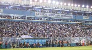 Curuzu lotada: Paysandu conta com quase 9 mil torcedores em virada